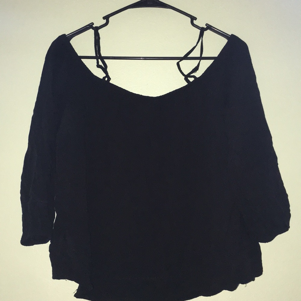 Off the shoulder top